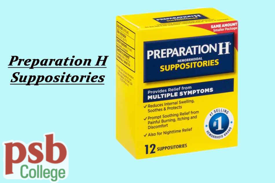 Thuốc Preparation H Suppositories