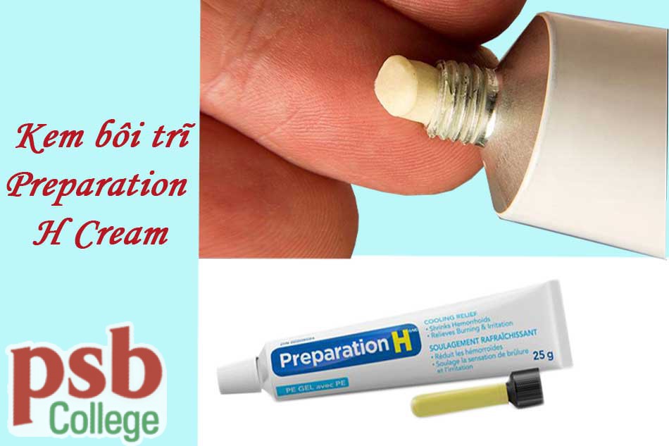 Lưu ý khi sử dụng thuốc Preparation H chữa trĩ