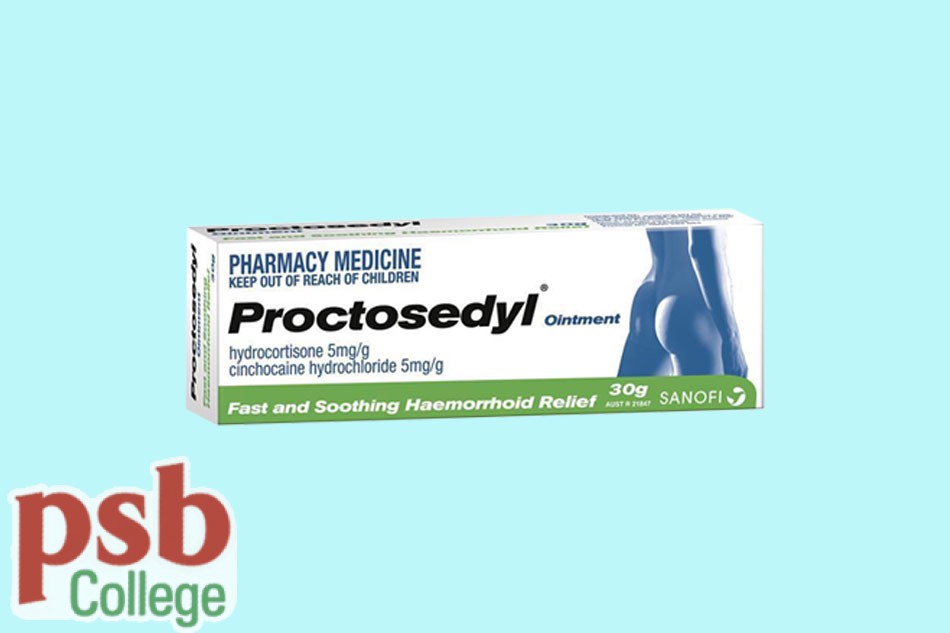 Hình ảnh Proctosedyl
