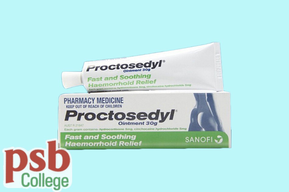 Hình ảnh Proctosedyl