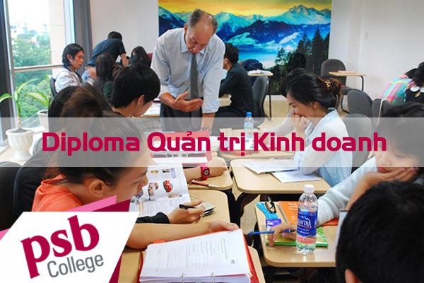 Diploma Quản trị Kinh Doanh