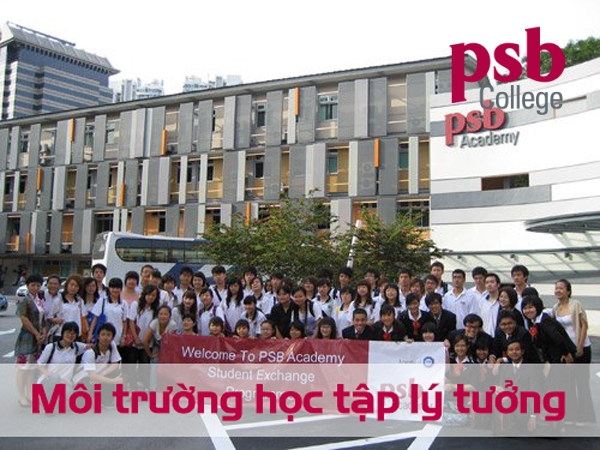 Môi trường học tập lý tưởng của sinh viên quốc tế