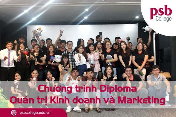 Chương trình Diploma Quản trị kinh doanh và Marketing