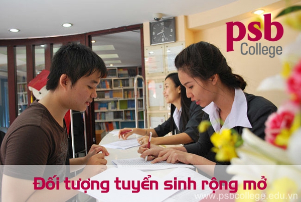 Đối tượng tuyển sinh rộng mở