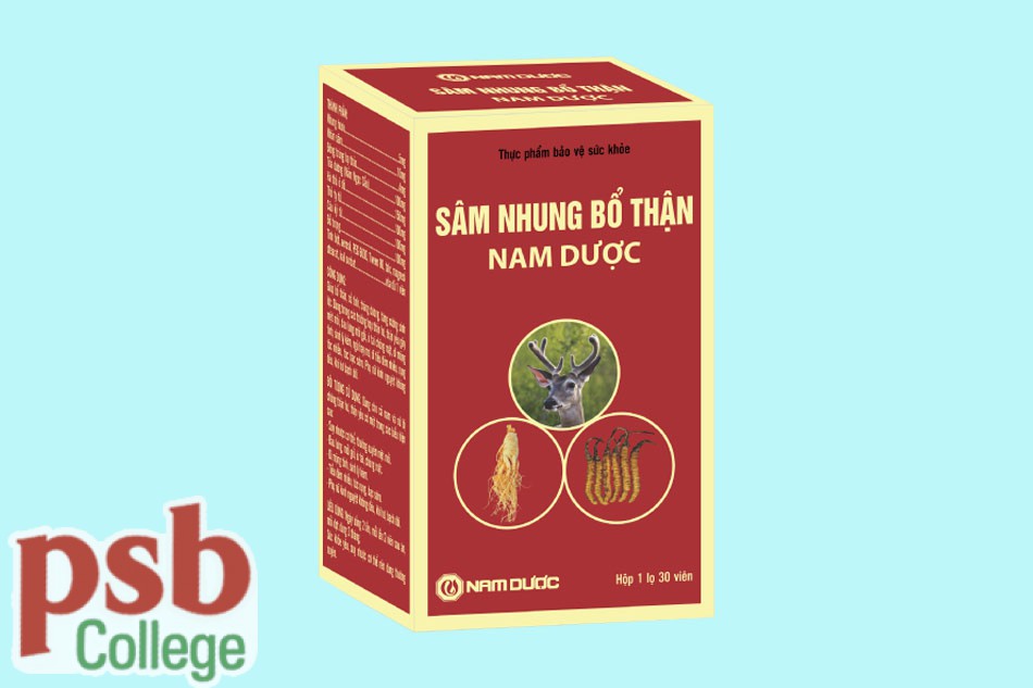 Hình ảnh Sâm nhung bổ thận Nam Dược