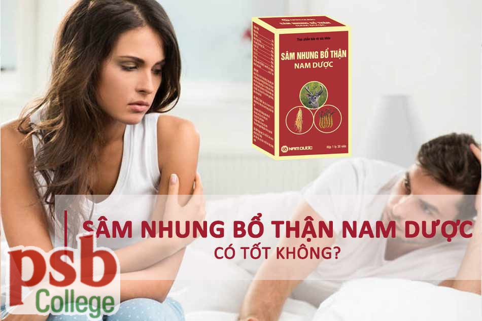Sâm nhung bổ thận Nam Dược có tốt không?