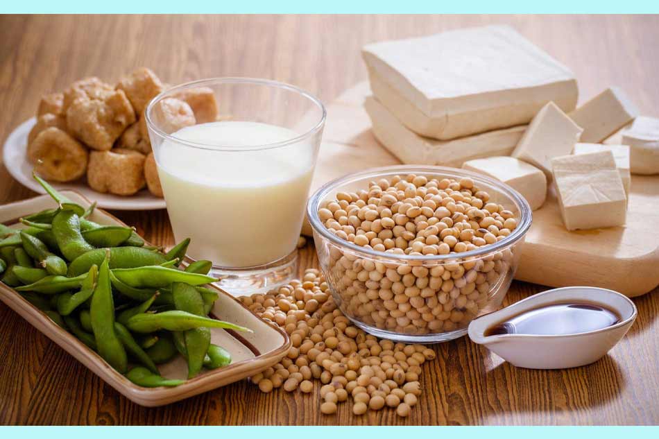 Tác dụng của sữa đậu nành