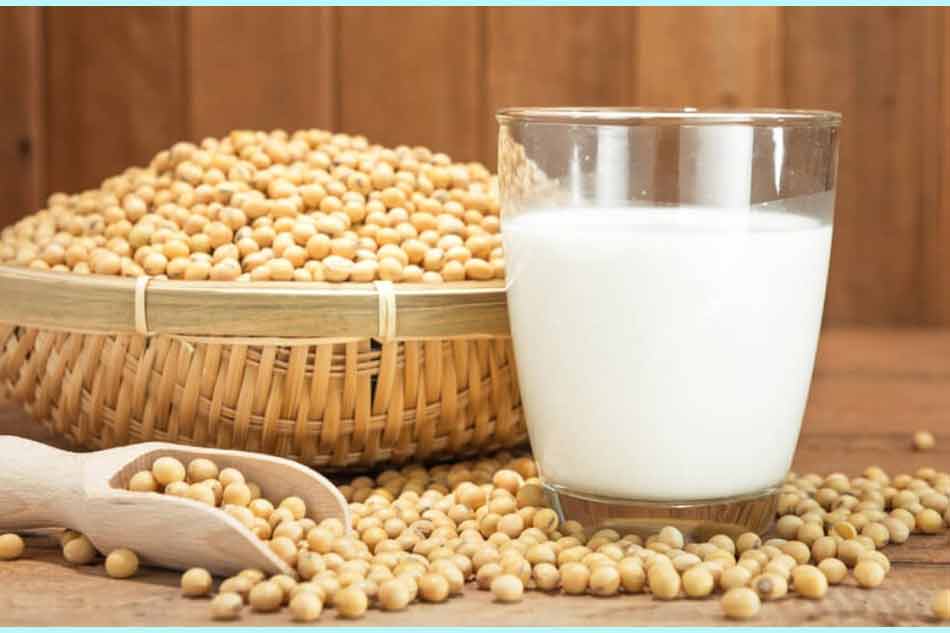 Những vấn đề cần chú ý khi uống sữa đậu nành