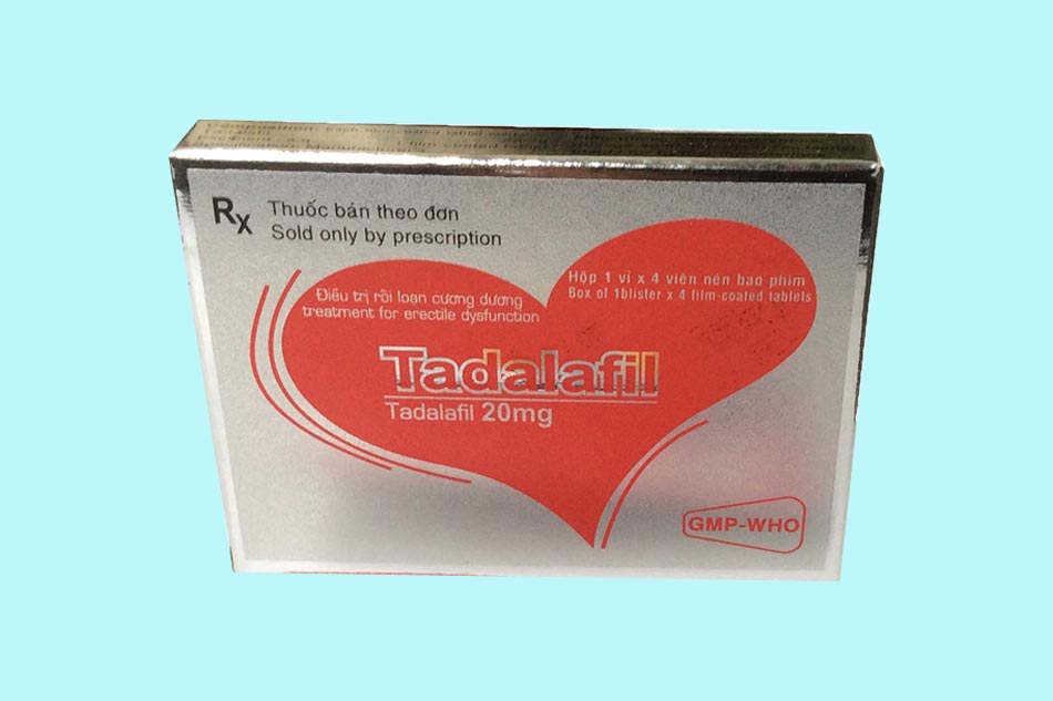 Hình ảnh hộp Tadalafil