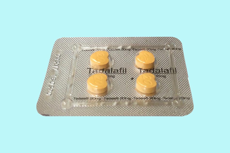 Hình ảnh vỉ Tadalafil