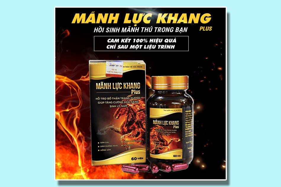 Mãnh Lực Khang