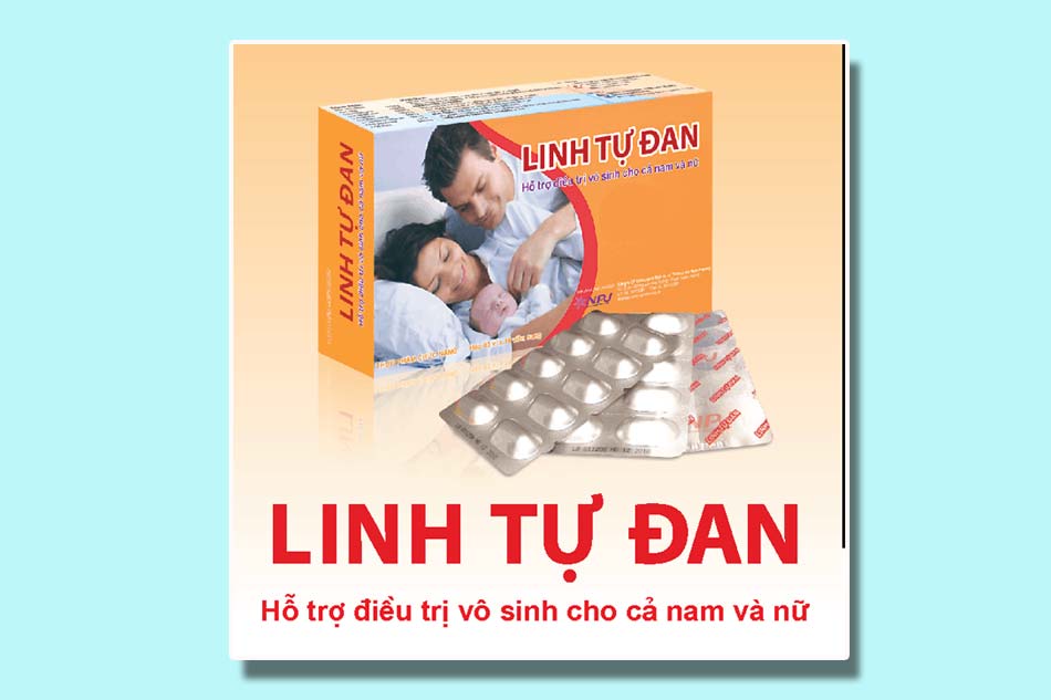 Viên uống Linh Tự Đan