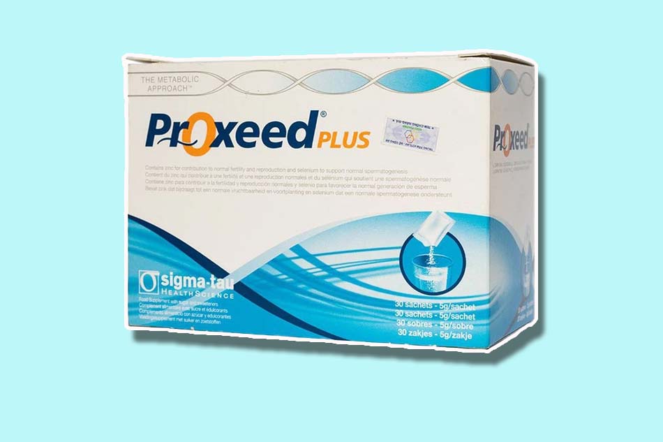 Viên uống hỗ trợ sức khỏe Proxeed Plus