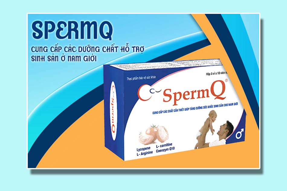 Viên uống SpermQ