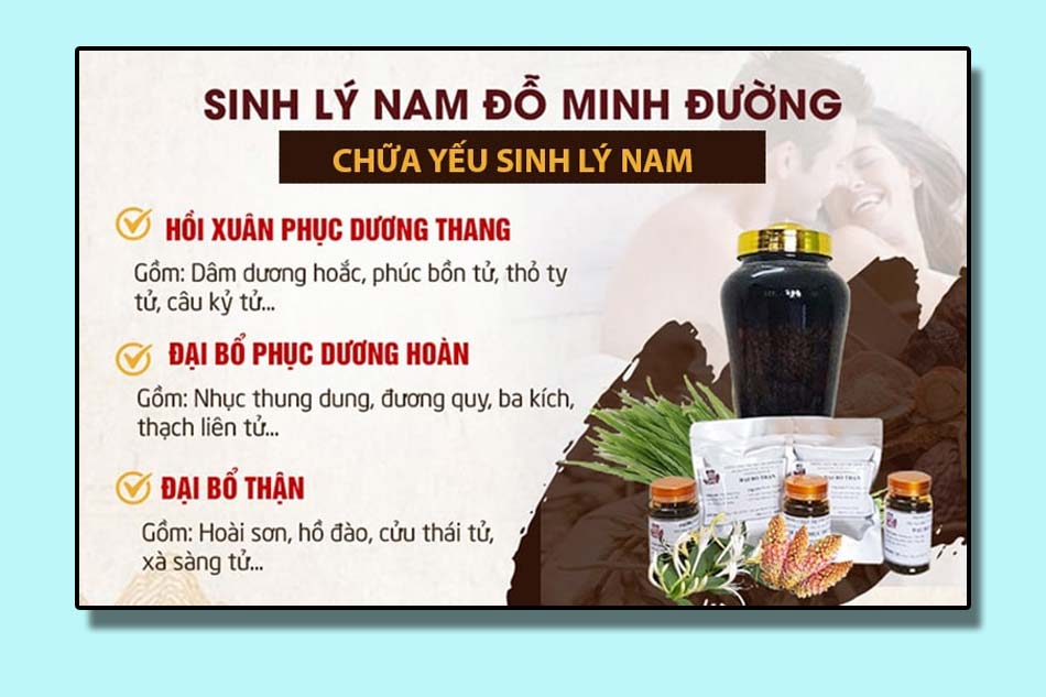 Sinh lý nam Đỗ Minh