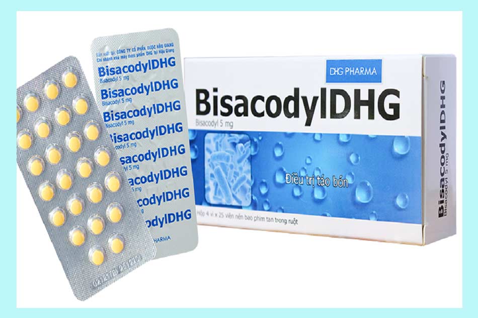 Thuốc Bisacodyl