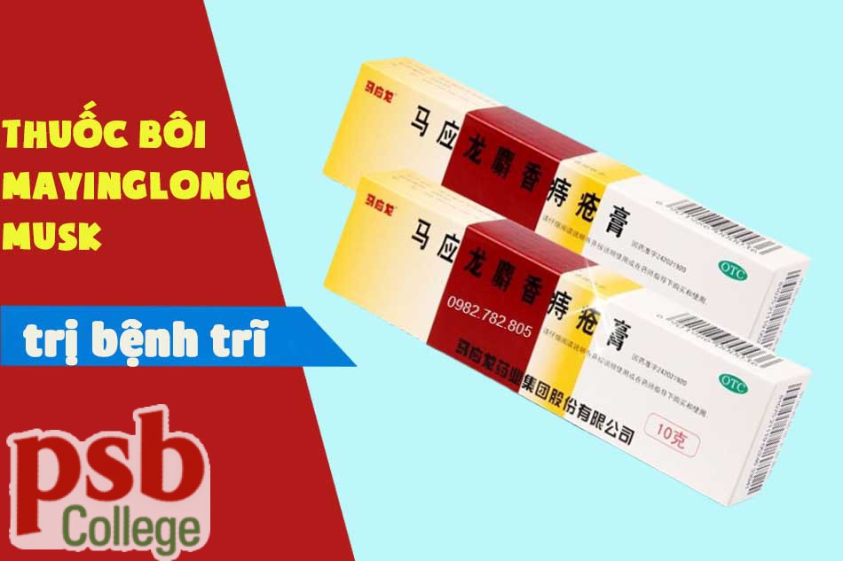 Thuốc bôi trĩ Trung Quốc Mayinglong Musk