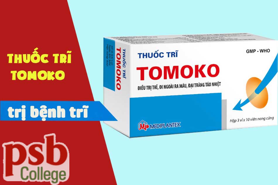 Thuốc Tomoko chữa bệnh trĩ