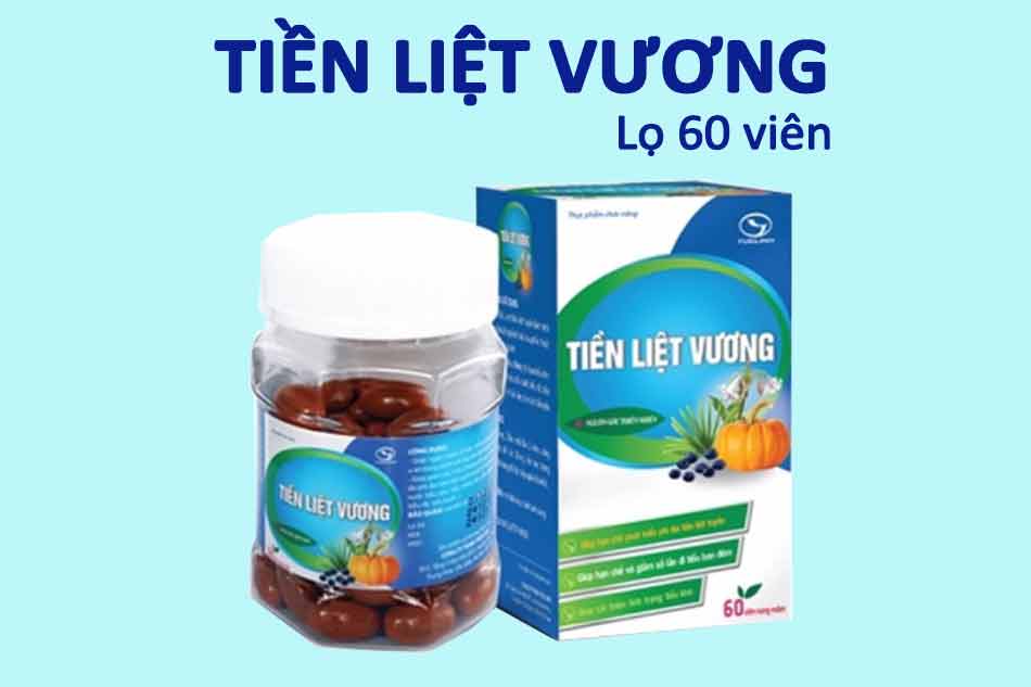 Hình ảnh Tiền liệt vương lọ 60 viên