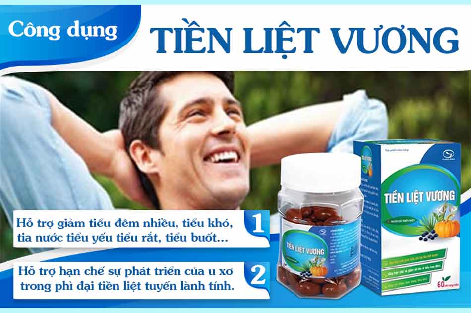 TIền liệt vương có tốt không?