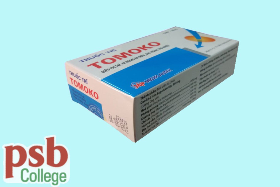 Hình ảnh thuốc trĩ Tomoko