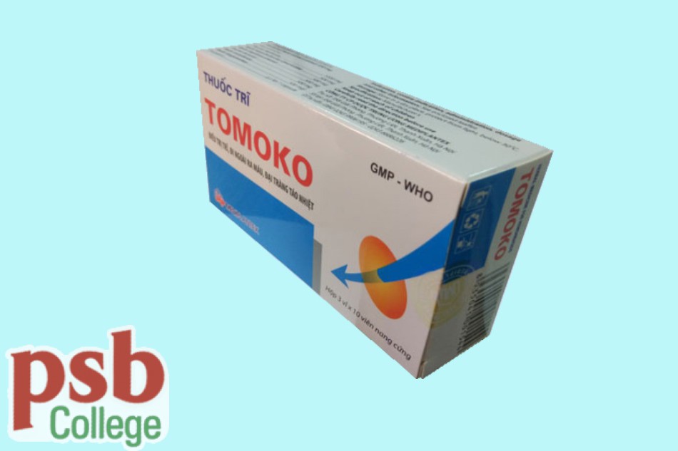 Hình ảnh thuốc trĩ Tomoko