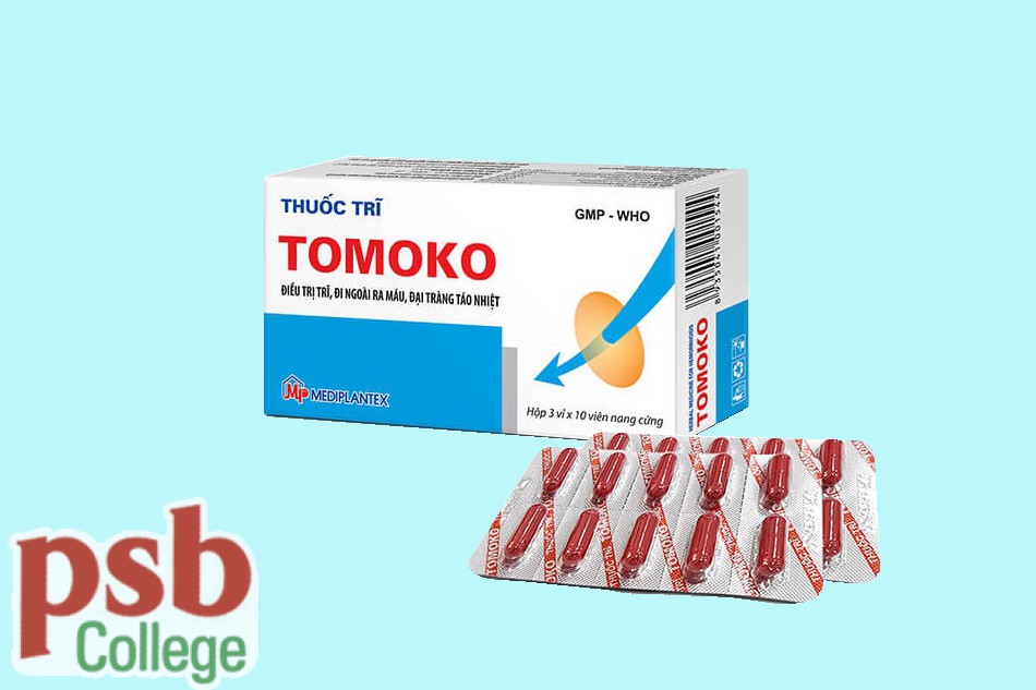 Hình ảnh thuốc trĩ Tomoko