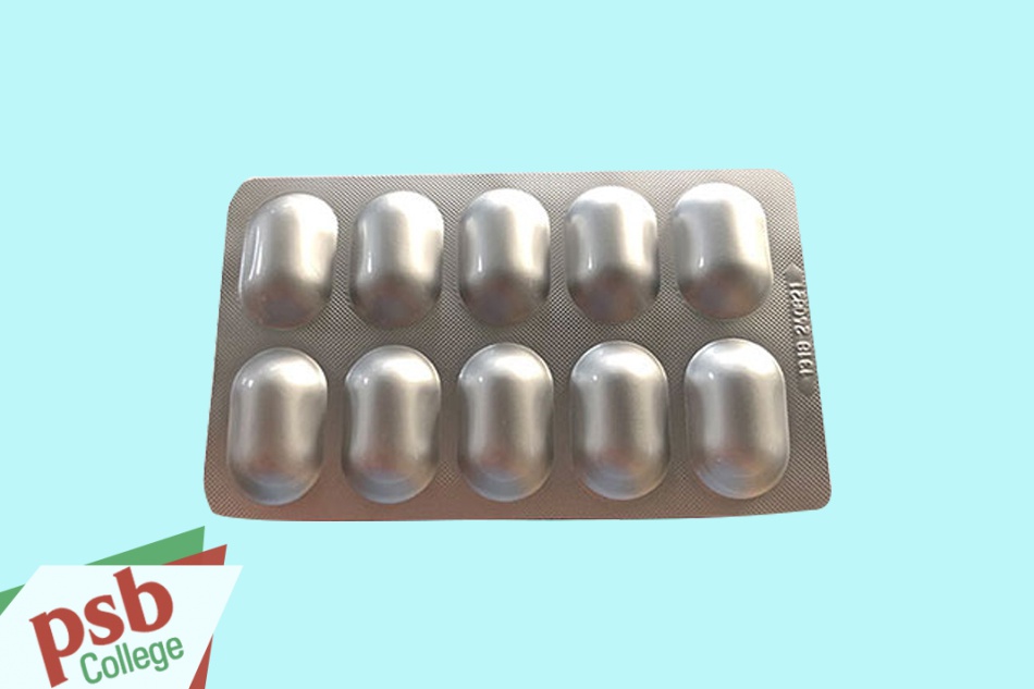 Hình ảnh vỉ Tottri dạng viên nang