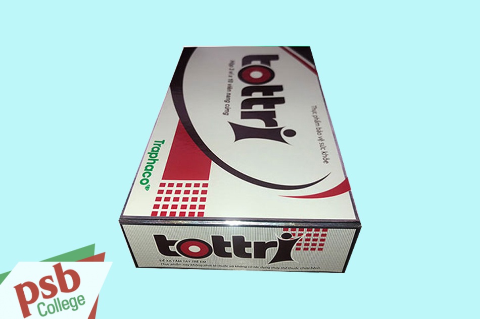 Hình ảnh hộp Tottri dạng viên nang