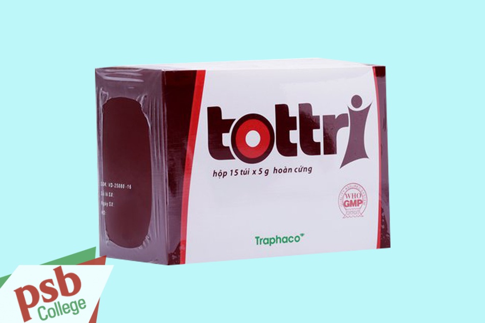 Tottri - tốt cho người bệnh trĩ