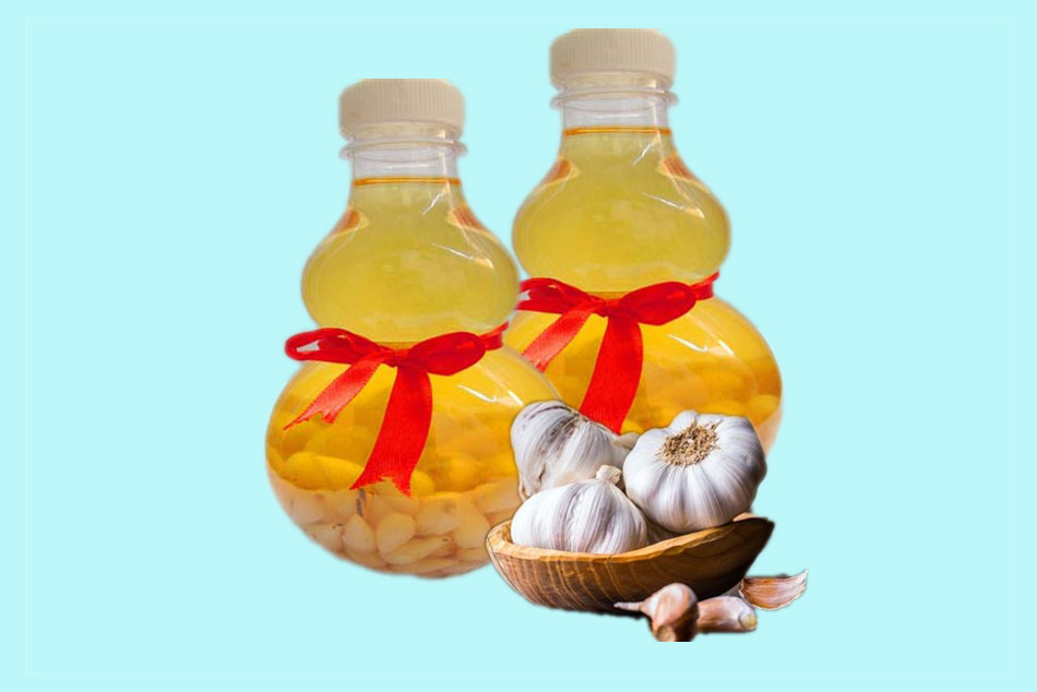 Sử dụng rượu tỏi chữa yếu sinh lý