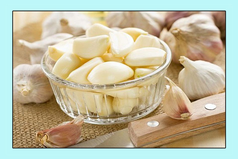 Ăn tỏi sống trị yếu sinh lý