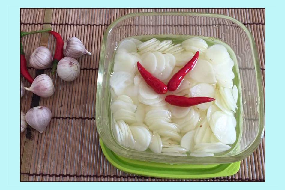 Tỏi ngâm giấm chữa yếu sinh lý hiệu quả