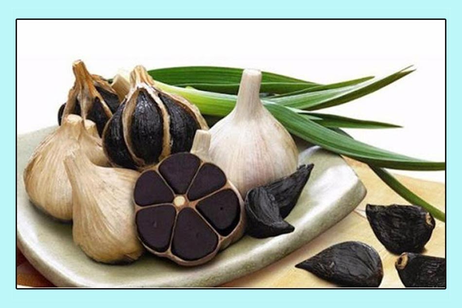 Trị yếu sinh lý bằng tỏi đen