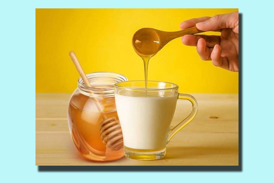Kết hợp mật ong với sữa tươi