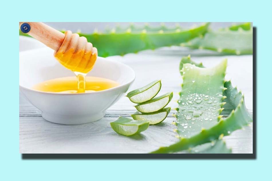 Kết hợp mật ong với nha đam