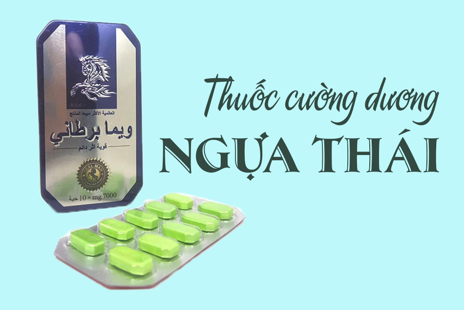 Thuốc cường dương Ngựa Thái