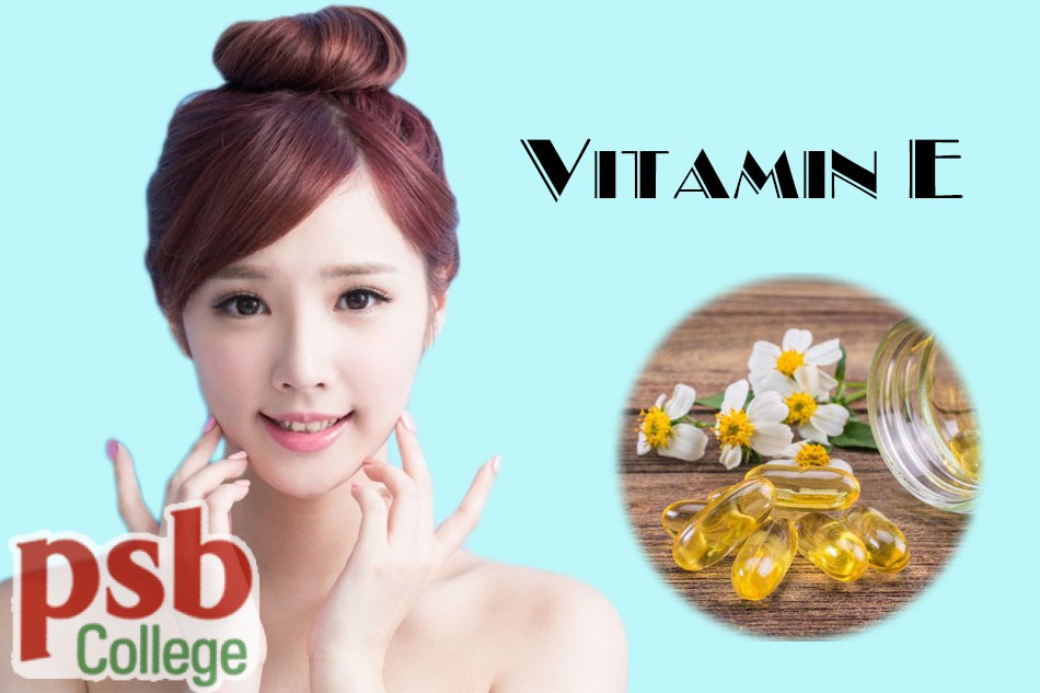 Hình ảnh trị mụn bằng Vitamin E