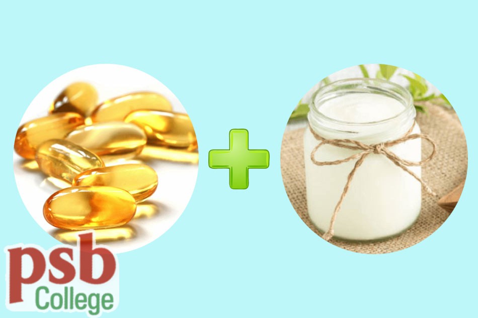 Hình ảnh trị mụn bằng Vitamin E