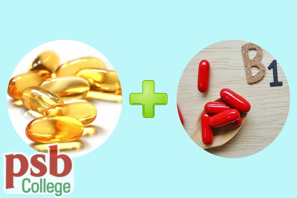 Hình ảnh trị mụn bằng Vitamin E