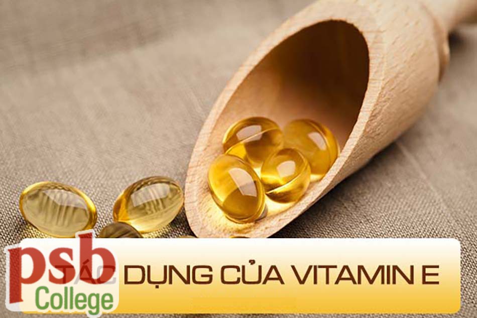 Hình ảnh trị mụn bằng Vitamin E