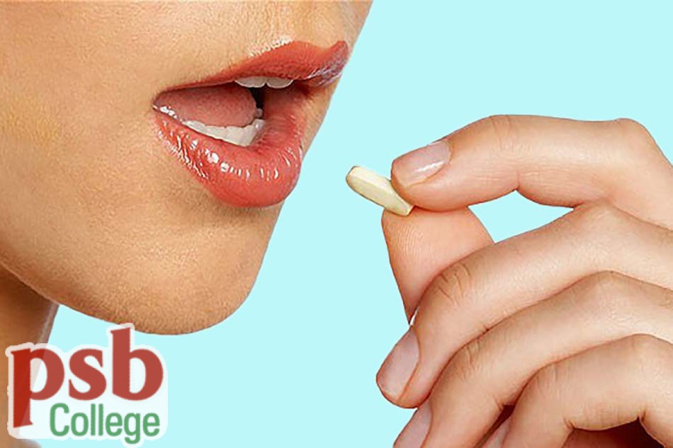 Hình ảnh trị mụn bằng Vitamin E