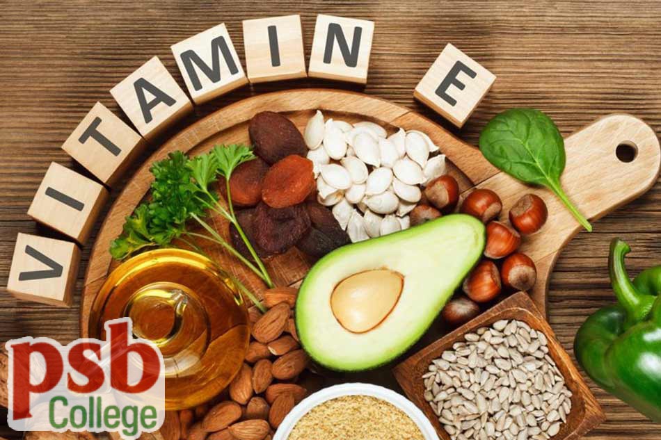 Hình ảnh trị mụn bằng Vitamin E