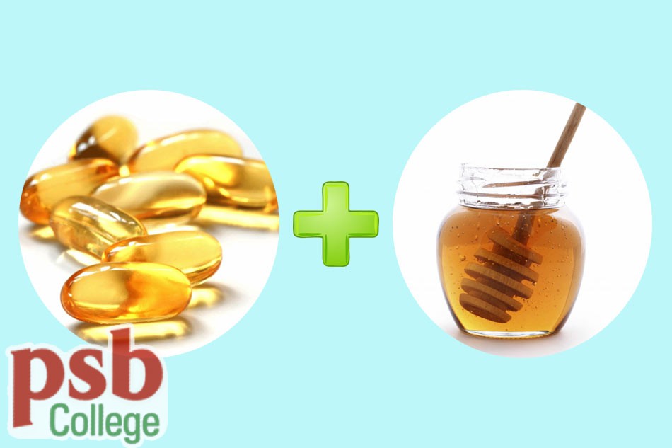 Hình ảnh trị mụn bằng Vitamin E