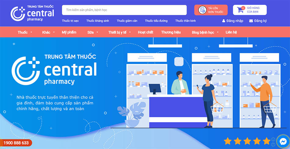Giao diện website thân thiện với người dùng