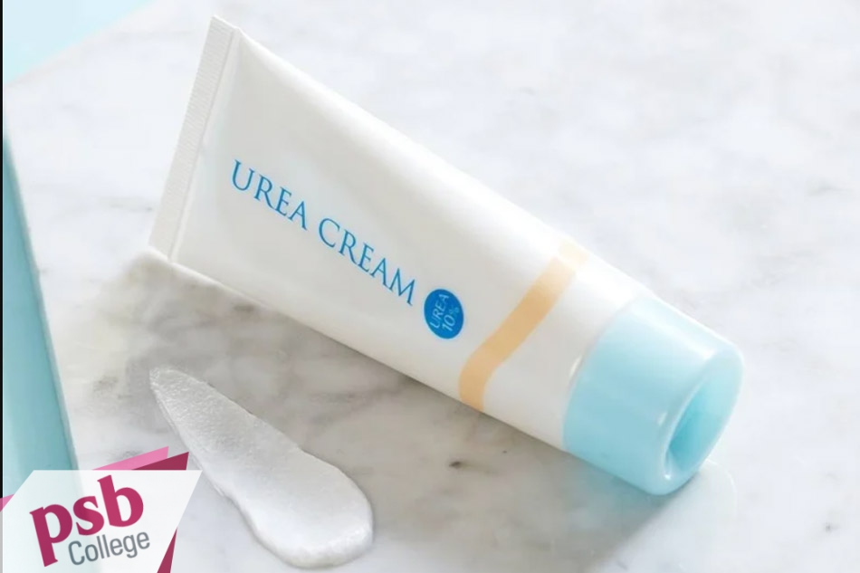 Urea tác dụng dưỡng ẩm da, làm chậm quá trình lão hóa.