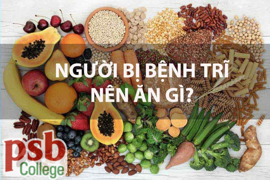 Người bị bệnh trĩ nên ăn gì?