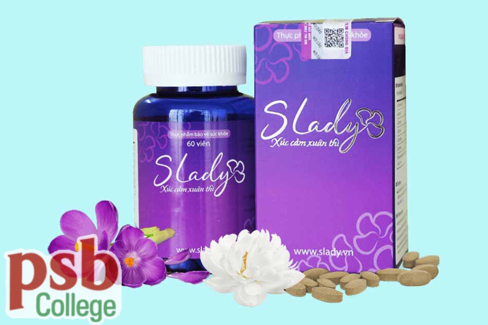 Hình ảnh sản phẩm viên uống Slady