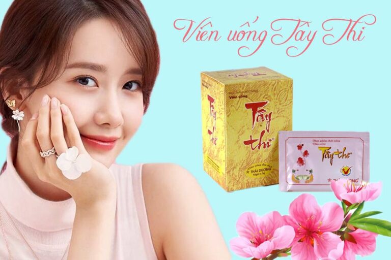 Hình ảnh Viên uống Tây Thi