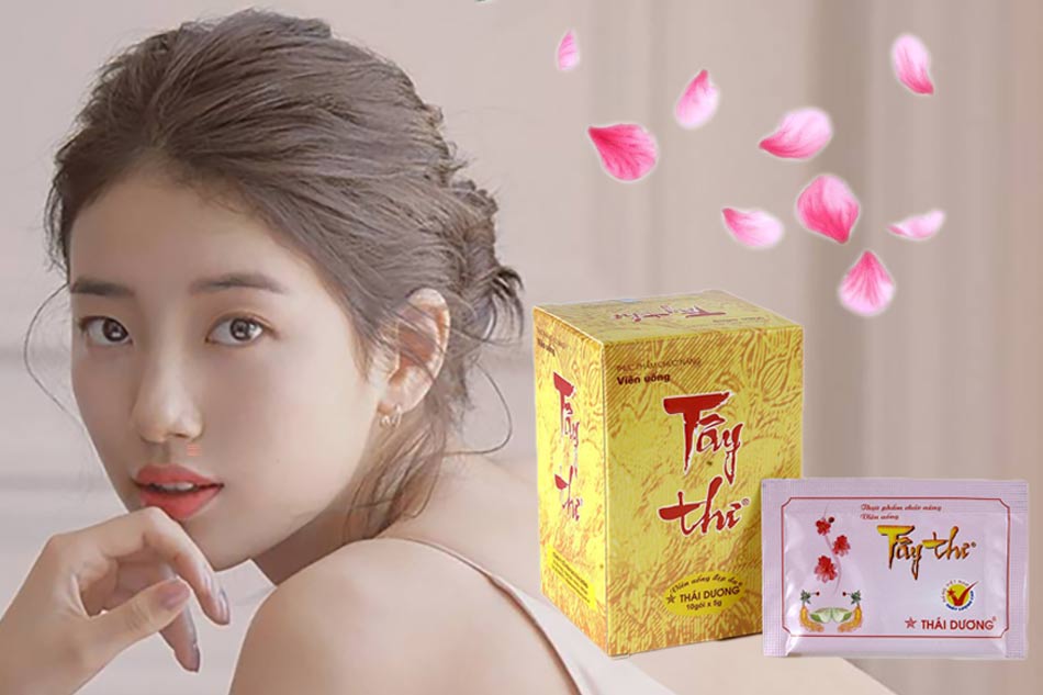 Hình ảnh Viên uống Tây Thi